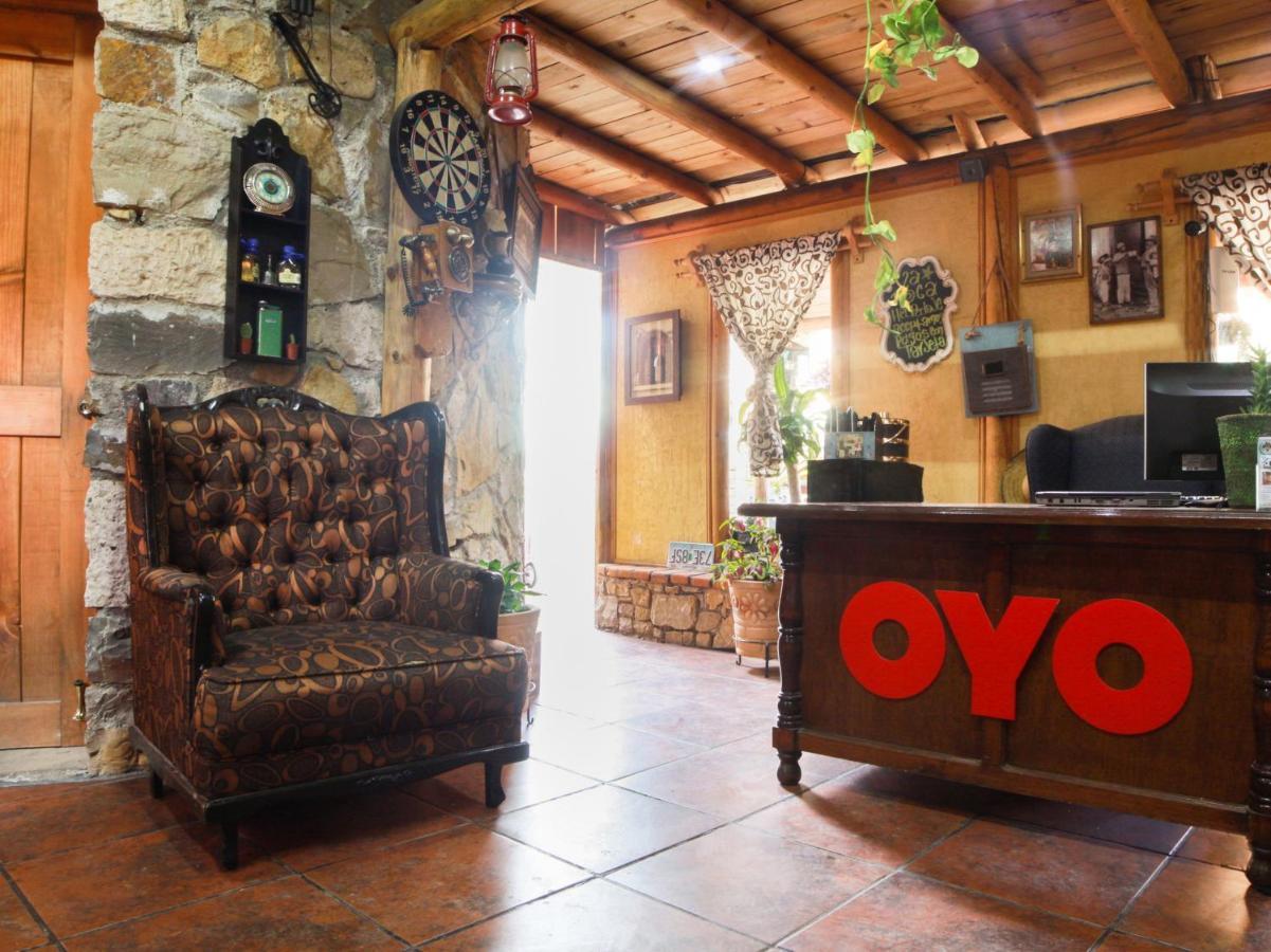 Oyo Cabanas La Roca Hotel Huasca de Ocampo Bagian luar foto